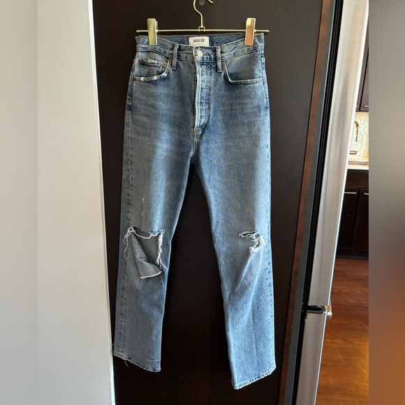 Agolde high rise jeans - Picture 2 of 3